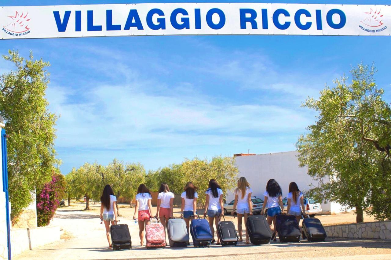 Apartments Villaggio Riccio Mattinata Bagian luar foto