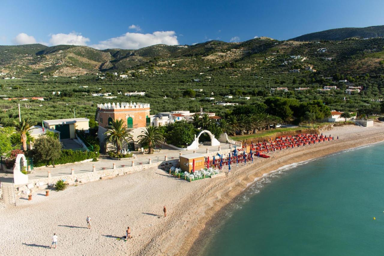Apartments Villaggio Riccio Mattinata Bagian luar foto